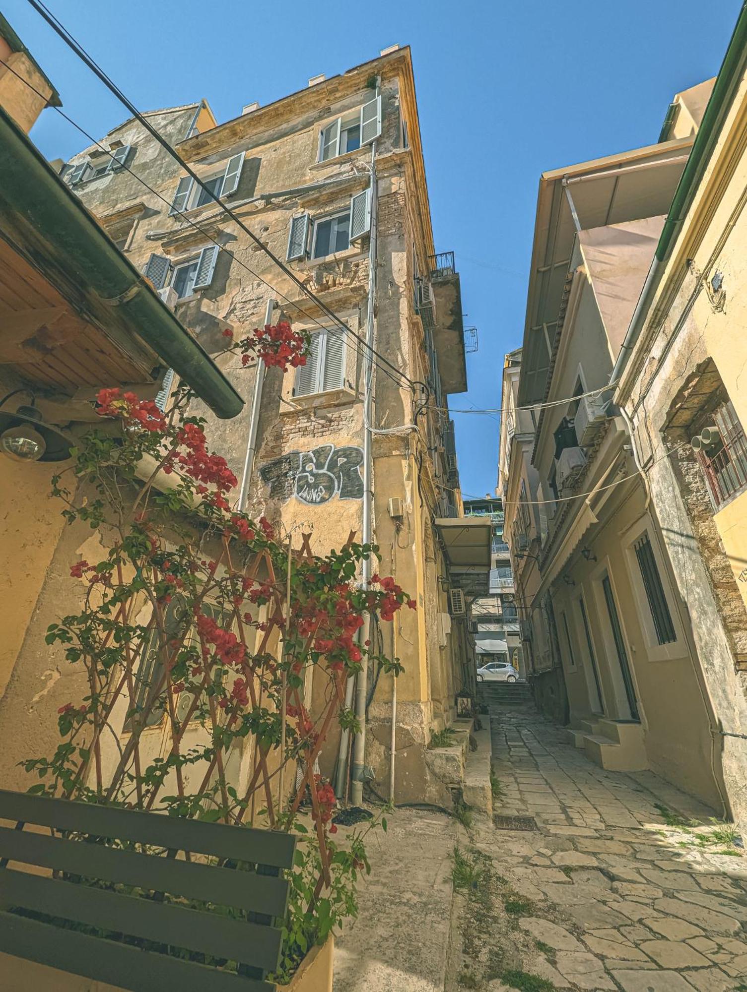 Ionian Pearl Apartments And Suites Corfu  Exterior photo