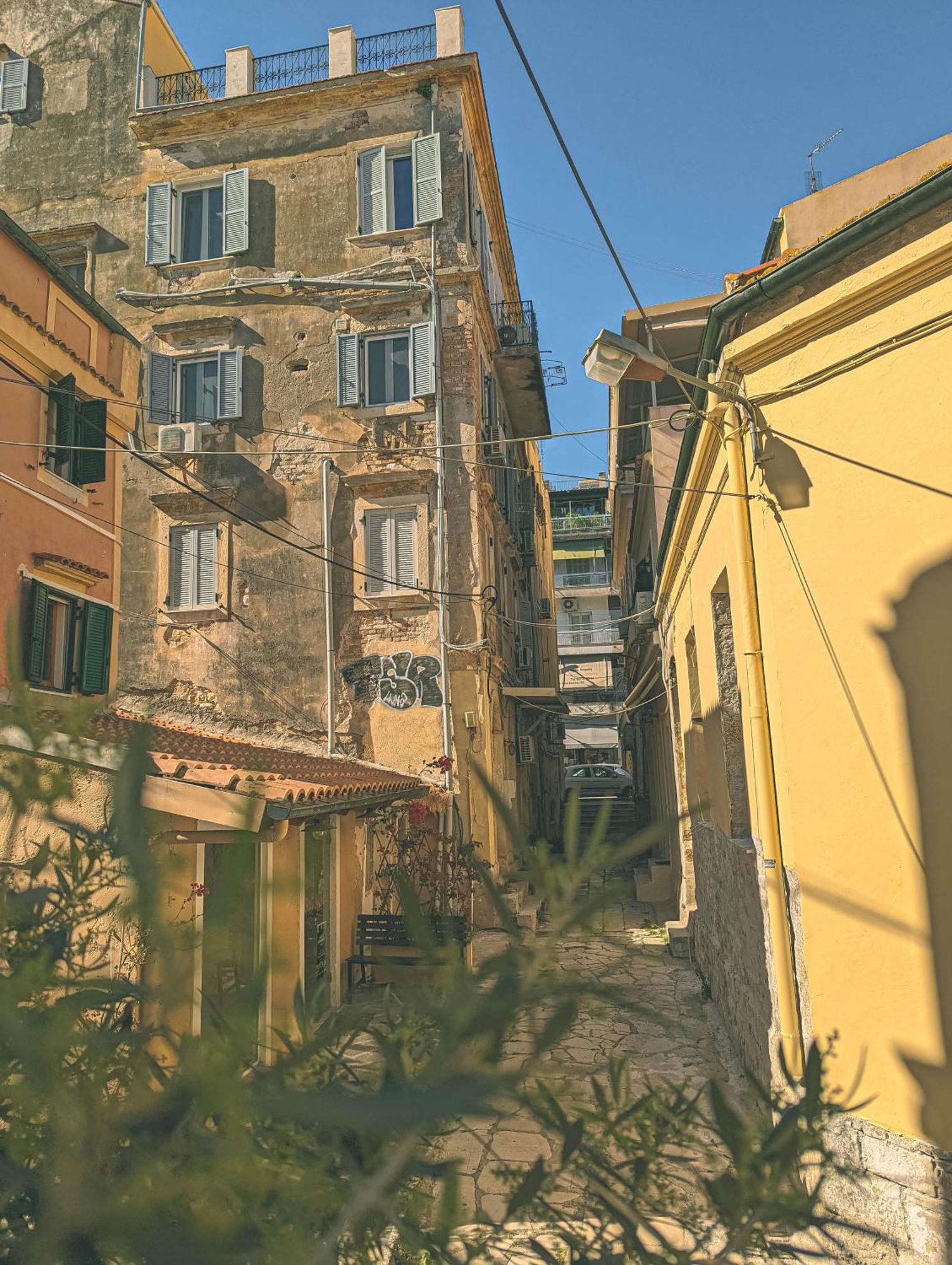 Ionian Pearl Apartments And Suites Corfu  Exterior photo