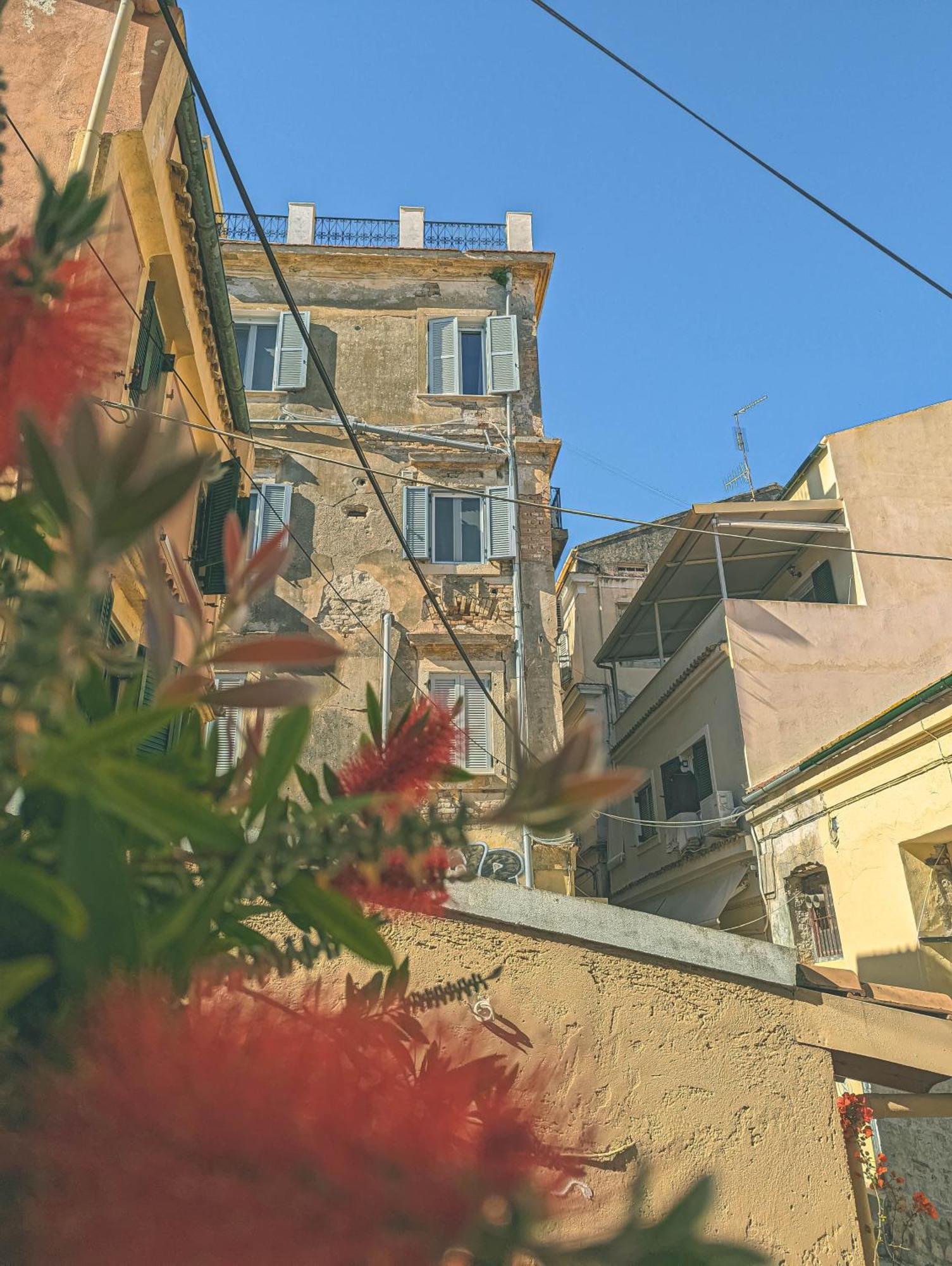 Ionian Pearl Apartments And Suites Corfu  Exterior photo