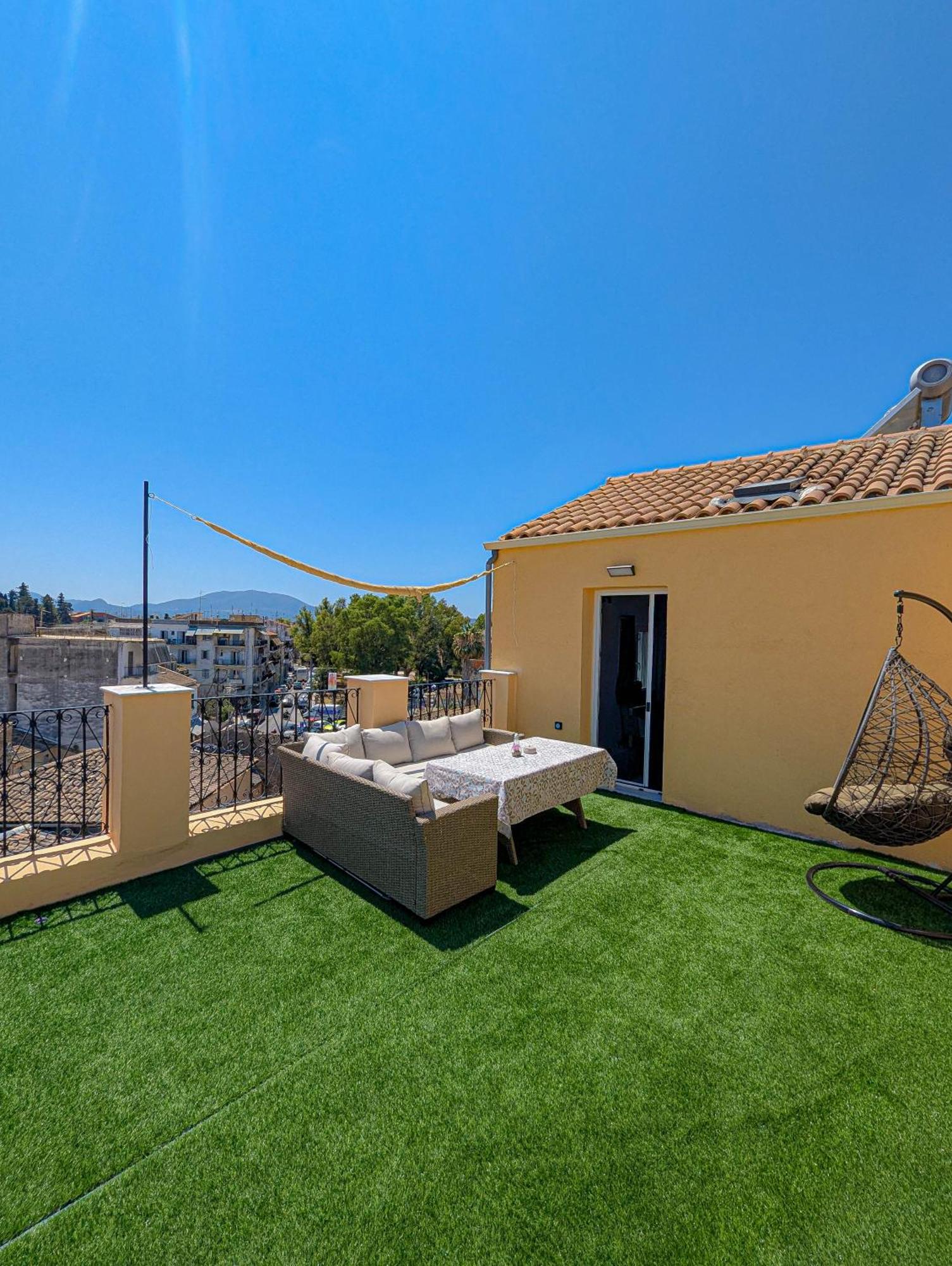 Ionian Pearl Apartments And Suites Corfu  Exterior photo